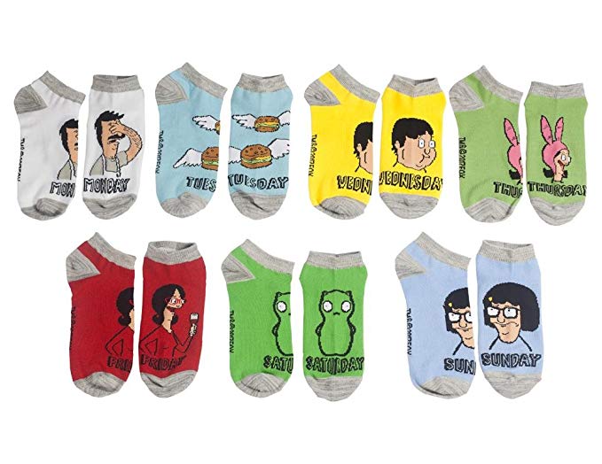 Ripple Junction Bob's Burgers Socks