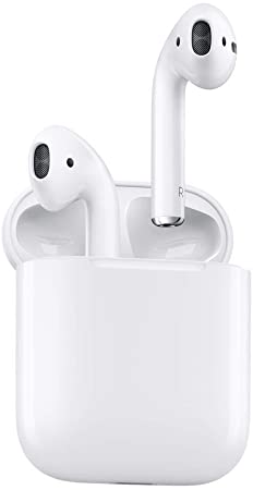 Wireless Earbuds Bluetooth 5.0 Headphones 3D Stereo Headphones Noise Cancellation in-Ear Built-in Mic with Fast Charging Case, IPX5 Waterproof Earphones for Ap-ple iphone/Air-pods/Android/Samsung