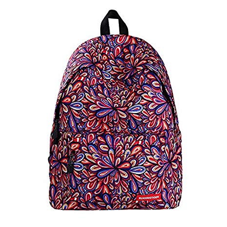 15.6 17 inch School Backpacks Personality Trend Bag Large Capacity Waterproof Student Casual Backpack