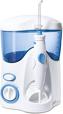 Waterpik WP100W Ultra Dental Water Flosser - 6 Unique Tips, Advanced Pressure Control System, 10 Pressure Settings, 5-90 psi