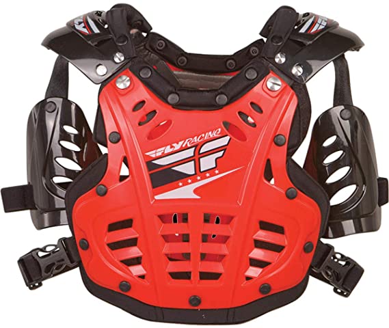 Fly Racing Mini Convertible II Roost Deflector (RED)