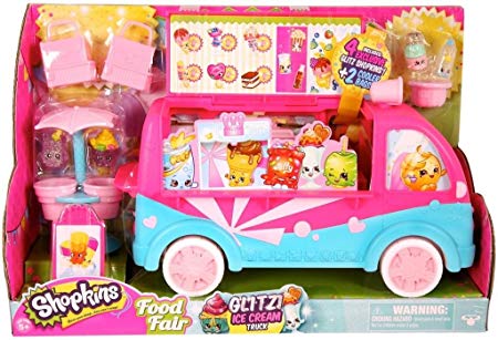 Shopkins Glitzi Ice Cream Truck