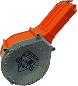 Nerf N-Strike ELITE 25 Round Ammo Drum Clip Magazine