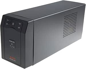 APC by Schneider Electric Smart-UPS SC - SC420I - Uninterruptible Power Supply (420VA, Line Interactive, 4 Outlets IEC-C13, Shutdown Software)