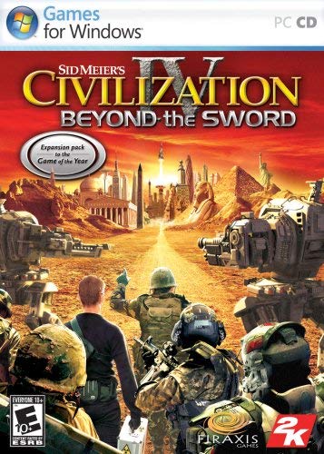 Sid Meiers Civilization IV Beyond the Sword - PC