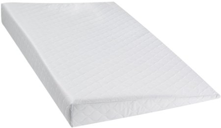 Dexbaby Foldable Safe Lift Universal Crib Wedge White