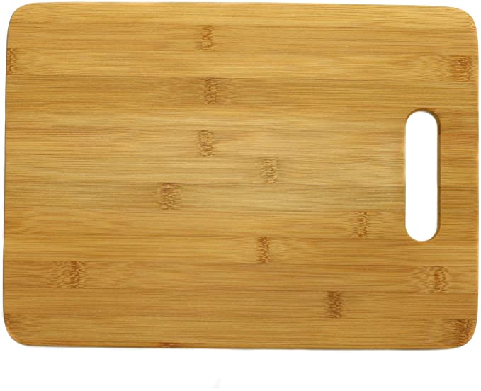 Chef Craft Classic Bamboo Cutting Board, 11 x 15 inch, Natural