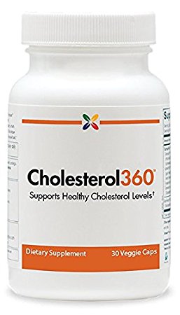 Stop Aging Now Cholesterol360 Cholesterol Support (1 Pack)