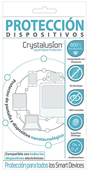 CRYSTALUSION Liquid Glass