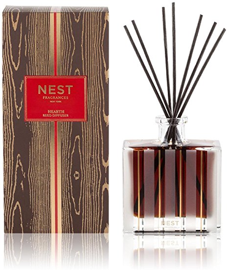 NEST Fragrances Reed Diffuser- Hearth , 5.9 fl oz