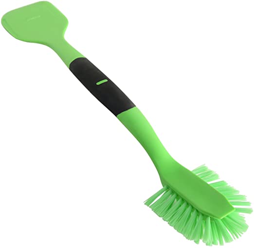 Norpro 1088G Scrub Brush/Scraper, Green