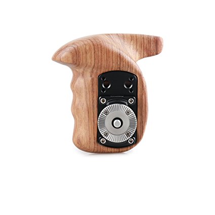 SmallRig Wooden Handle Grip with ARRI Style Rosette(Right Side)-1941