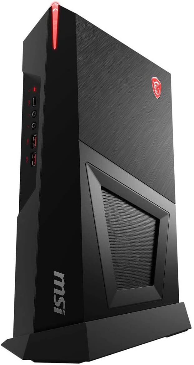 MSI Trident 3 (SFF) Gaming Desktop, Intel Core i5-12400F, GeForce RTX 3050 (ITX), 16GB' Memory (Dual-CHL), 512GB SSD, WiFi 6E, USB Type-C, VR-Ready, Windows 11 Home (12TH-003US)