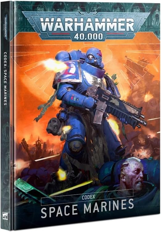Games Workshop - Warhammer 40,000 - CODEX: Space Marines (10th Edition - 2023)