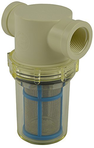 3/4" Female NPT Raw Water Strainer with 50 mesh stainless steel screen