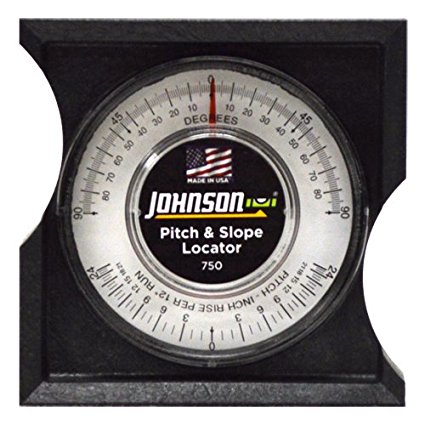 Johnson Level & Tool 750 Pitch and Slope Locator