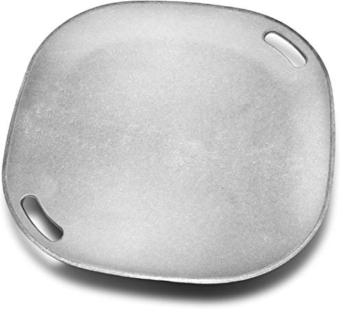 Wilton Armetale Gourmet Grillware Pizza Serving Tray, 15.25-Inch