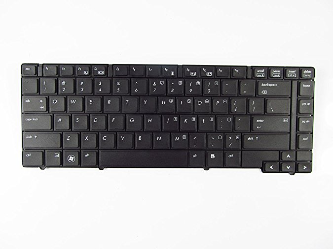 Generic New Keyboard 594052-001 598042-001 MP-09A63US-6698 PK1307D1A00 for HP EliteBook 8440p 8440W MP-09A63US-6698 US Black