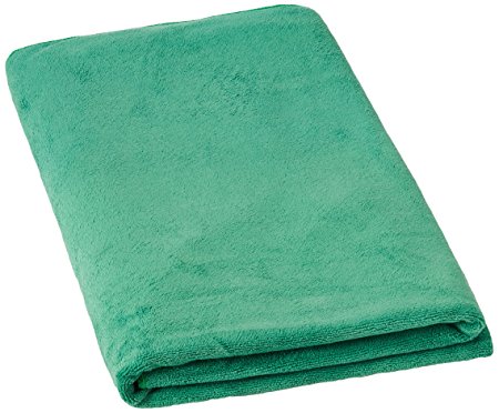 HOPESHINE Microfiber Fast Drying Bath Towels Oversized Swimming Travel Camping Towel Sheets 32inch X 60inch (Army Green)