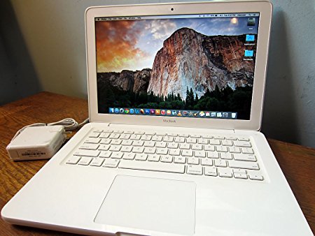 Apple MacBook Core 2 Duo P7550 2.26GHz 2GB 250GB DVD±RW 13.3" LED Notebook AirPort OS X w/Webcam, 6-Cell & Bluetooth