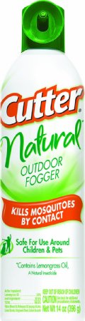 Cutter Natural Outdoor Fogger, 14-Ounce