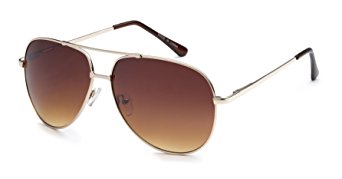 Eason Eyewear Men/Women's Classic Oversize Aviator Style Sunglasses