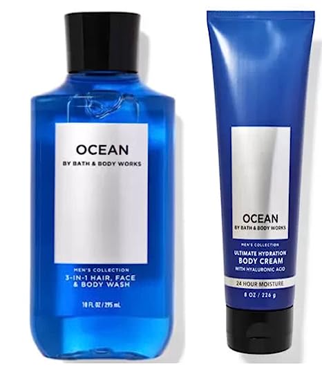 Bath & Body Works Bath and Body Works Ocean 3-in-1 shower gel and body cream