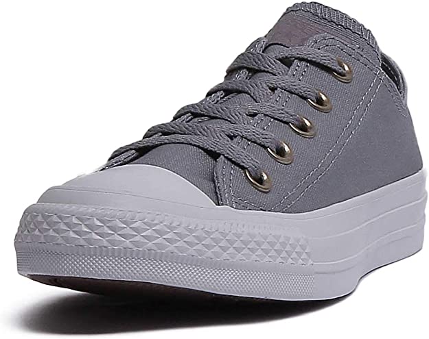 Converse Mens CTAS Ox Low Top Lace Up Fashion Sneakers