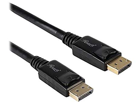 DP to DP Cable. DisplayPort 1.2 Version. 15-Feet. Support 4K (4K x 2K, 3840 x 2160 resolution) and 1080P. DisplayPort to DisplayPort Cable with Eyefinity Technology. DP 1.2 Cable. DP V1.2 Cable.