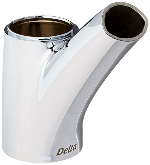 Delta Faucet RP33852 Signature, Spout Hub Assembly for Pull-Out Kitchen, Chrome