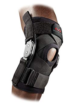 McDavid Level 3 KneeBrace with Polycentric Hinges & Cross Straps - MD429X