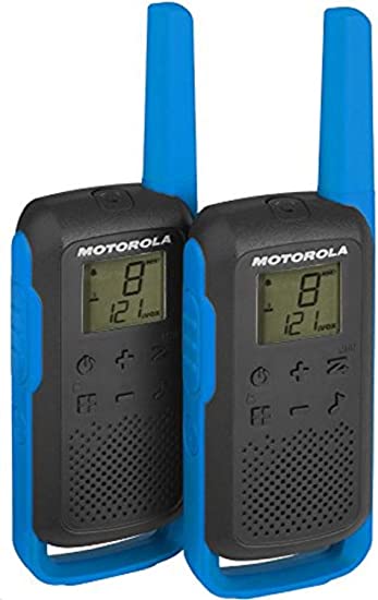 Motorola Talkabout T62 PMR446 PMR RADIO FOR UP TO 16 Channels 121 Codes Range 8 km