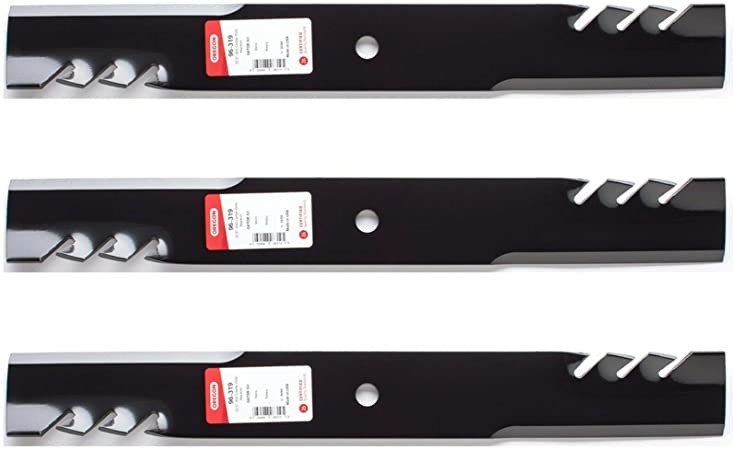 3PK Oregon 96-319 Gator G3 Mulching Blade for 60" Exmark 103-0301 Hustler 602771 Dixie Chopper 30227-60