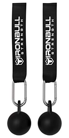 Cannonball Grips (Pair) - Versatile Hand & Grip Strength Trainer - Hand Exerciser & Grip Strengthener - Ideal For Pull-Ups, Barbells, Dumbbells, Kettlebells & Weights