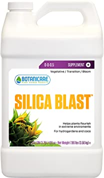 Botanicare SILICA BLAST Plant Supplement 0-0-0.5 Formula, 1-Gallon