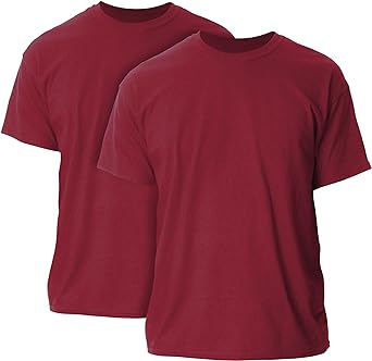 Gildan Adult Ultra Cotton T-shirt, Style G2000, Multipack