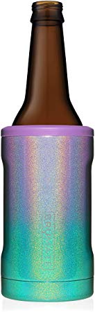 BrüMate Hopsulator BOTT'L Double-walled Stainless Steel Insulated Bottle Cooler for 12 Oz Bottles (Mermaid)