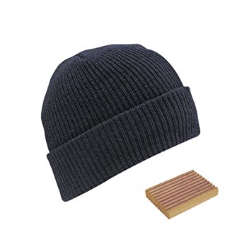 Wigwam Men's 1015 Wool Ribbed Watch Cap