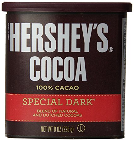 HERSHEY'S SPECIAL DARK Cocoa (8-Ounce Can)