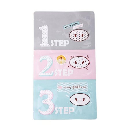 Banggood Pig Nose Clear Black Head Perfect Sticker - 1Pack (3pcs) by Bangood