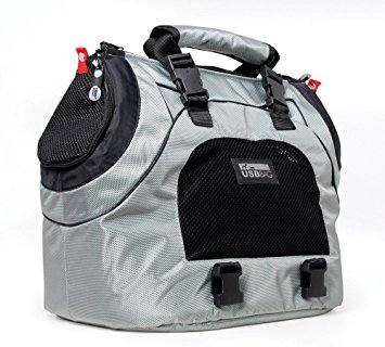 Pet Ego Multifunctional Silver Pet Carrier - Airline Approved
