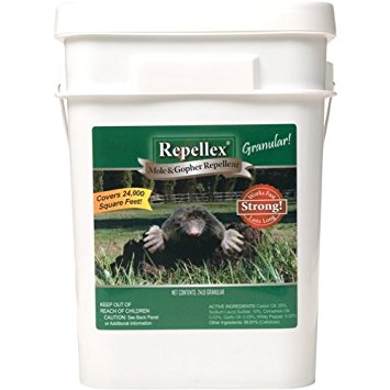 Repellex Mole, Vole and Gopher Repellent, 24 Pounds