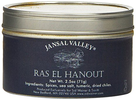 Jansal Valley Ras El Hanout, 2.5 Ounce