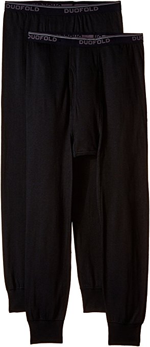 Duofold Men's Thermal Wicking Bottom (Pack of 2)