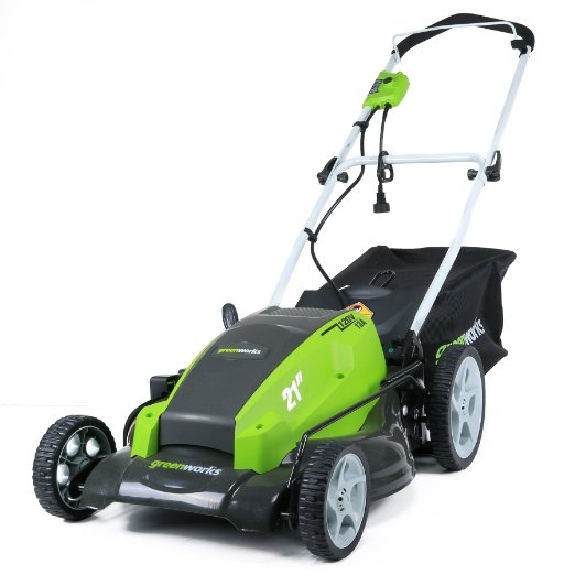 GreenWorks 25112 13 Amp 21-Inch Lawn Mower