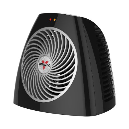 Vornado VH101 Personal Space Heater, Black