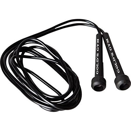 New Gold's GYM 9' Speed Jump Rope, Very Light Weight for Speed and Endurance