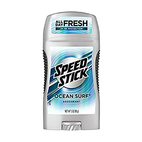 Speed Stick Solid Deodorant, Ocean Surf 3 oz