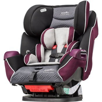 Evenflo Platinum Symphony LX All-In-One Convertible Car Seat - Josefina