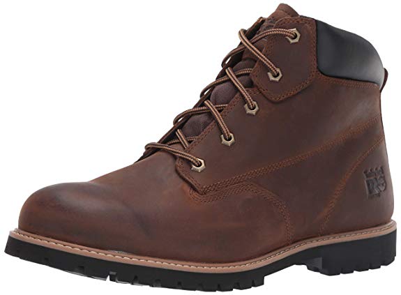 Timberland PRO Men's Gritstone 6" Soft Toe Industrial Boot